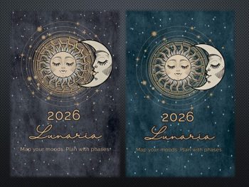 2026 Lunaria (Customizable)